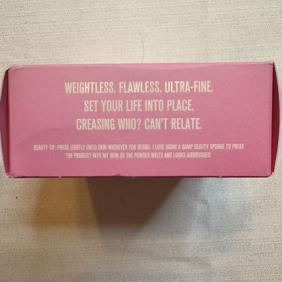 Jeffrey STAR Cosmetics Magic Star Setting Powder SUEDE With Box - Picture 4 of 6